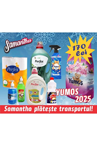 Samanta YUMOS Detergent Package 2025