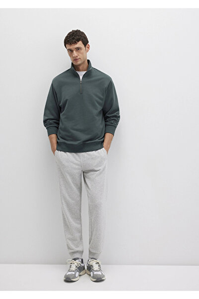 Mavi 066907-33397 Γκρι βασικό παντελόνι φόρμας