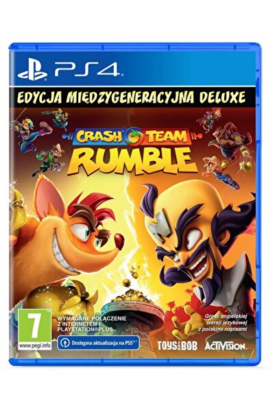 Other Joc Crash Team Rumble Deluxe Edition pentru PS4 (compatibil cu PS5)