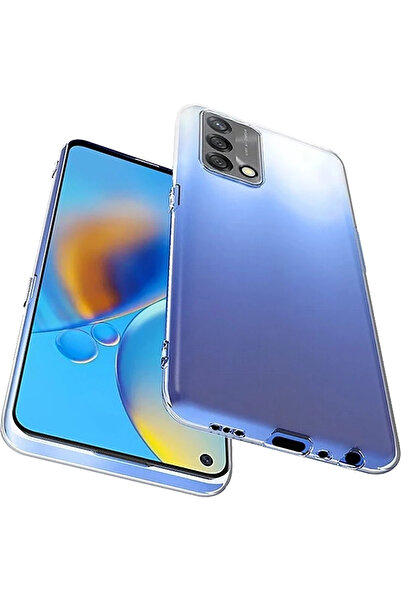 FREEDOM STOREE جراب Newface لهاتف اوبو A74 4G مصنوع من السيليكون الشفاف الفاخر