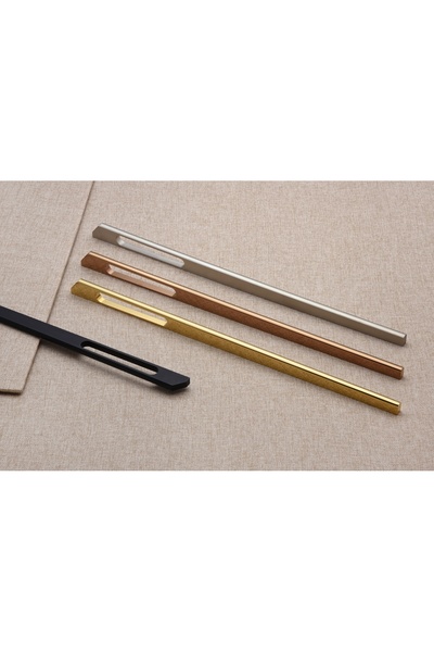 swicon MERIOT GARDIROP KULPU PORTMANTO KULPU BOY KULP UZUN KULP 600 MM PVD GOLD