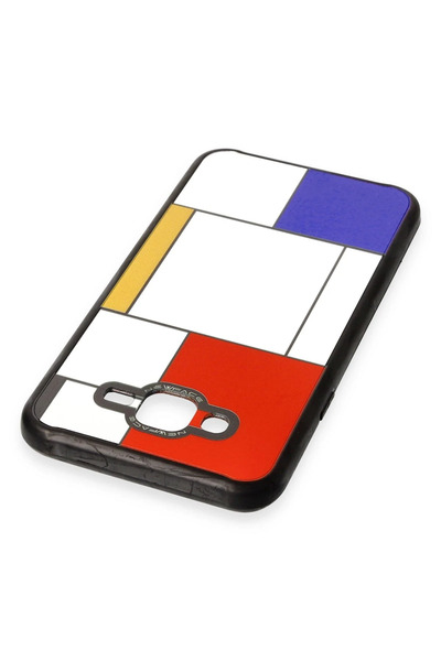 Kazan Hobi غطاء حافظة سامسونج جالاكسي جالكسي J7 بنمط مرآة - مرآة - 9