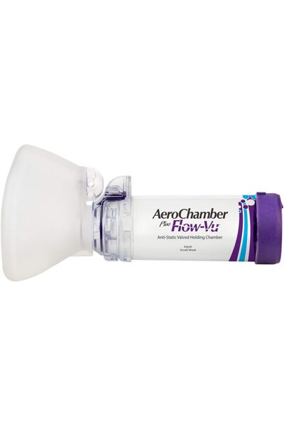 Genel Markalar Hepsifur AEROCHAMBER - PLUS FLOW-VU Anti - Static Valved Holdi...