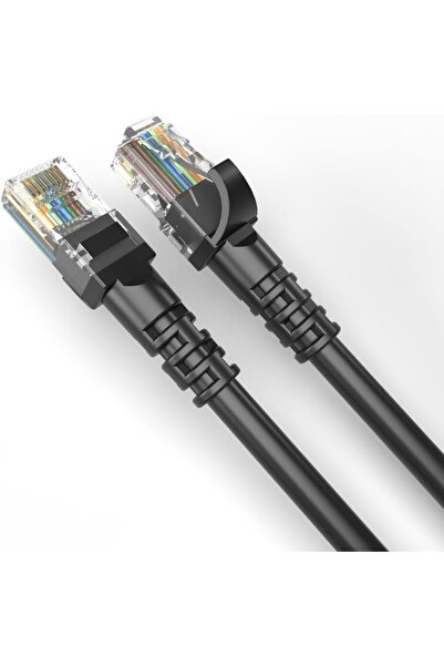 BRF Elizberrasell Derkab 20 Meter Cat6 Network-Ethernet Cable Black 1162345