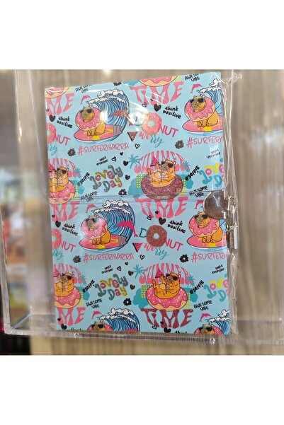 ada çanta kırtasiye Agendă cu copertă rigidă, cu închidere prin lacăt, caiet ...