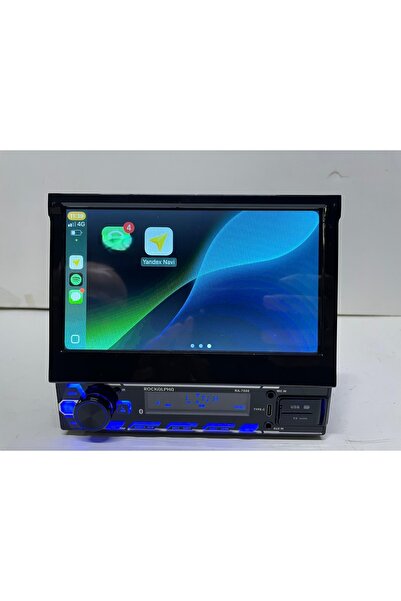 FTH SOUND INDASH OTO TEYP 7" CAR PLAY - ANDROİD AUTO BT USB AUX AMFİ ÇIKIŞI İNDAŞ EKRANI İÇİNDE GİZLİ