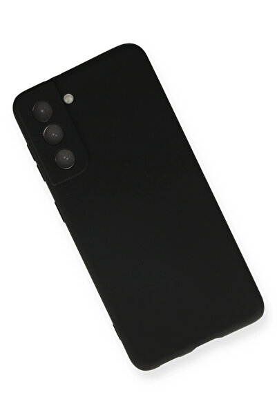 CT STONES جراب Newface لهاتف سامسونج جالاكسي S22 بلس أول سيليكون - أسود