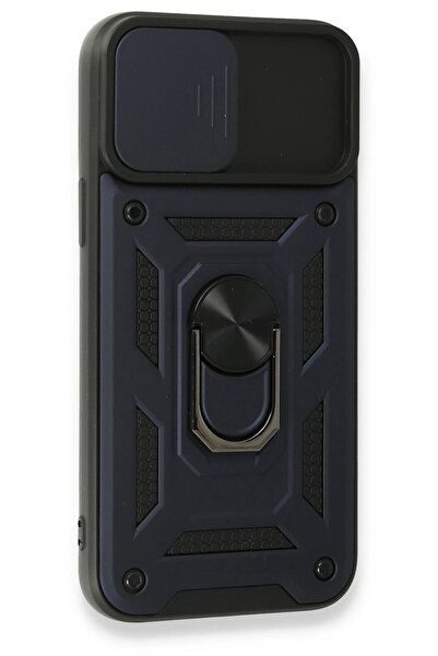 TBL DEKOR حافظة Newface لهاتف آيفون 15 برو ماكس من السيليكون مع حلقة عدسة Par...