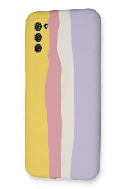 FREEDOM STOREE جراب Newface لهاتف Samsung Galaxy A03S مصنوع من السيليكون الرخ...