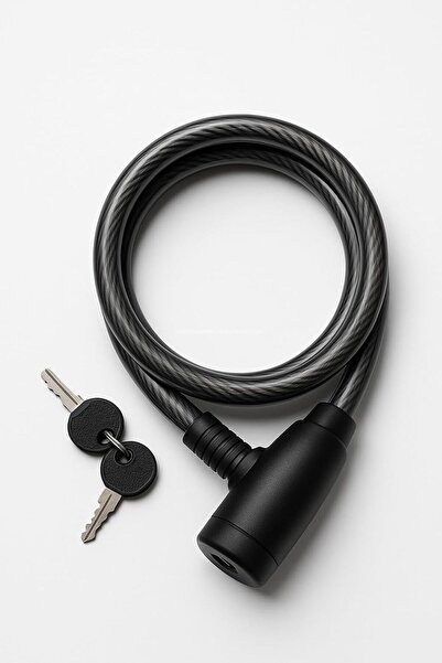 BRF Elizberrasell Busstier Bicycle Lock, 80 cm Length, 12 mm Thickness, Water...