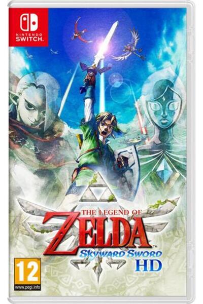 Cenega Jocul pentru Switch The Legend of Zelda: Skyward Sword HD