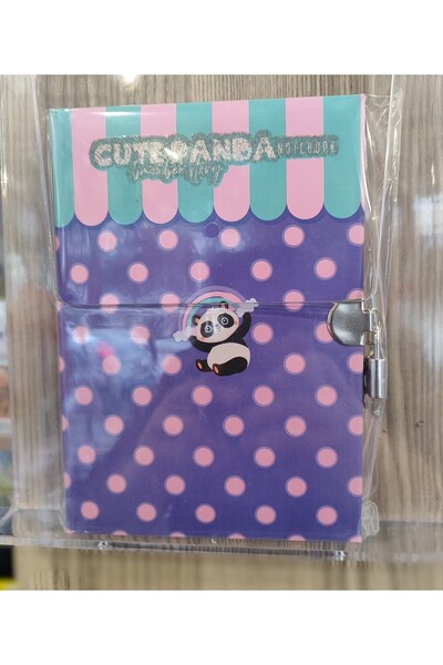 ada çanta kırtasiye Agendă cu copertă rigidă, cu închidere prin lacăt, caiet ...