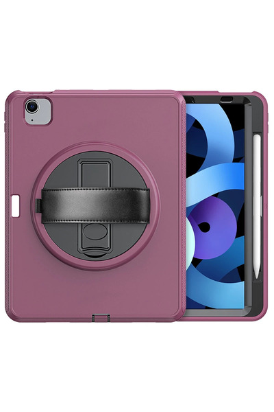 POYRAZ MARKET Newface Ipad 2022 10.9 (الجيل العاشر) حافظة تابلت بحزام يدوي - ...