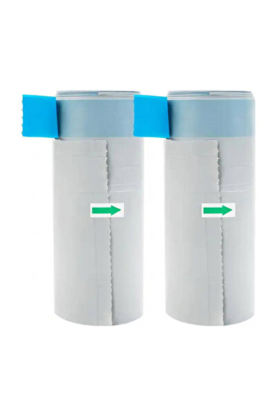 Neakasa Replacement Bags Set for M1 Litter Box, Gray, 2 Rolls