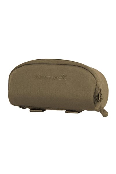 Pentagon Glasses pouch - Olive Green