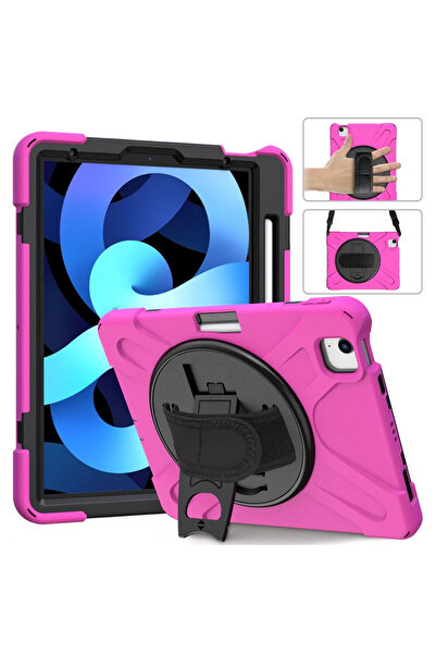 CT STONES حافظة Newface Ipad Pro 11 (2020) المذهلة للتابلت - وردي