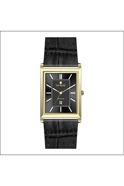 Raymond -Rym 3559 New Season Men's Wristwatch- Classic Model Gold-Bk