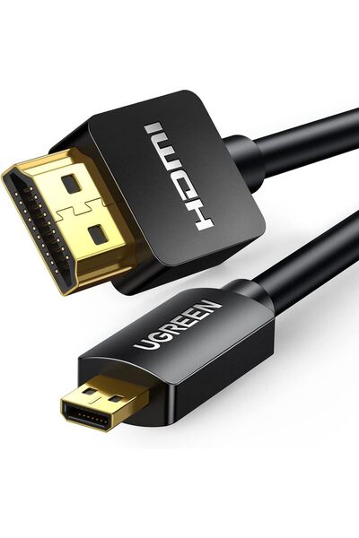 BRF FilizoraSell Ugreen 4K 60Hz Micro HDMI to HDMI Kablo 1 Metre 1199634