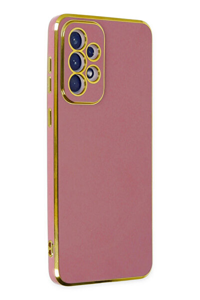 FREEDOM STOREE نيوفيس حافظة سامسونج جالاكسي A73 5G من السيليكون - أحمر