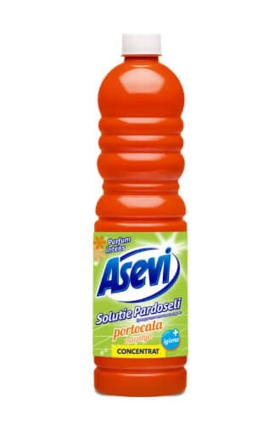 ASEVI Detergent universal pentru podele 1 L Portocaliu