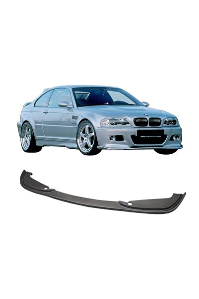 Tuning Vadisi Bmw E46 Lip M3 1999-2006 Tampon Altı Ön Ek Parlak Siyah