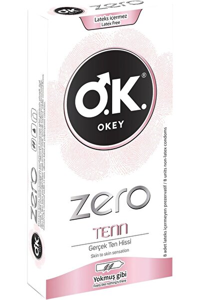 BRF KarokTicaretSell Okey Zero Tenn 8'li Prezervatif 1220029