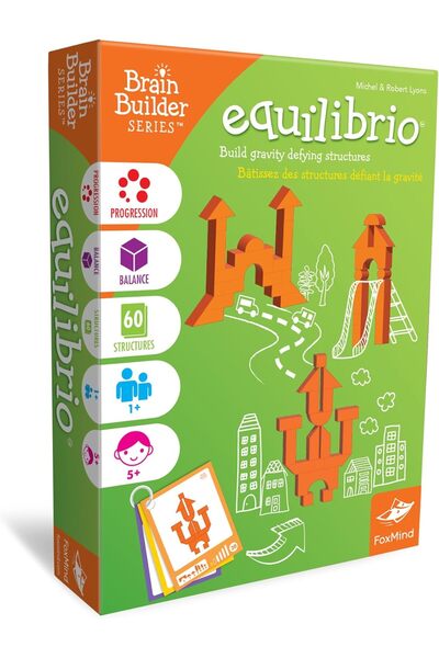 BRF TrendySell foxmind games Equilibrio Zeka Geliştirici Kutu Oyunu