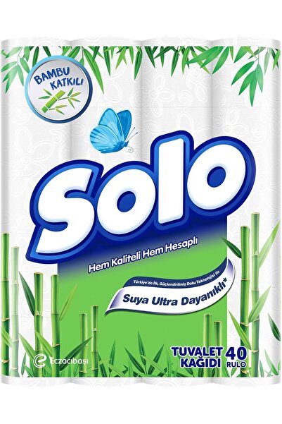 BRF ElivoraSell SOLO Bambu Katkılı Tuvalet Kağıdı 40’lı 1203179