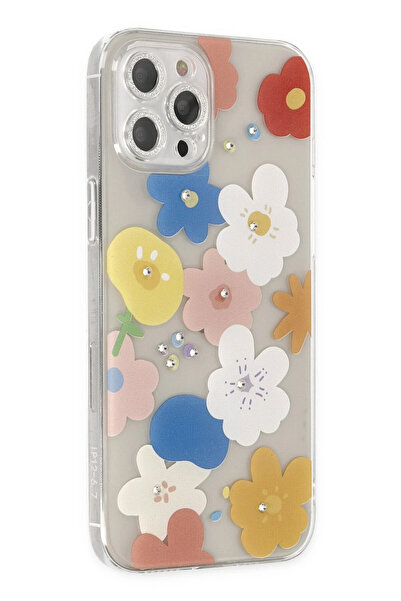 FREEDOM STOREE حافظة نيو فيس لهاتف ايفون 12 برو من السيليكون لاكي - لاكي 8