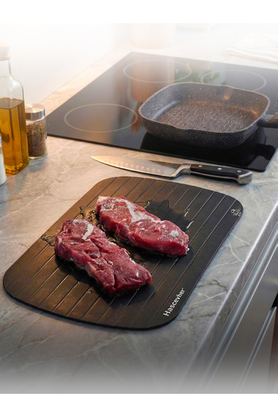 Hascevher 35x24,5 cm Buz Çözme Tepsisi