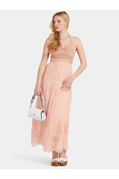 Guess Vanda Coral Dress –