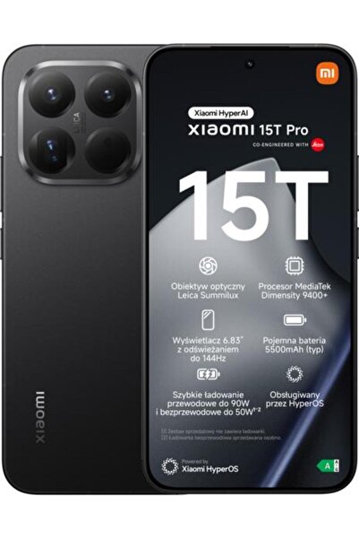 Other XIAOMI 15T Pro Smartphone 5G 12GB/1TB Negru