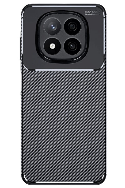 ZEMİRA HOME نيوفايس حافظة هاتف Xiaomi Redmi Note 14 Pro 4G بتصميم كربوني بترك...