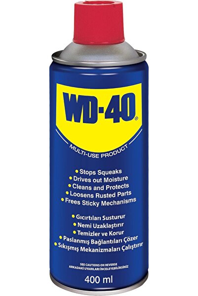 BRF WD-40 Çok Amaçlı Pas Sökücü, Yağlayıcı ve Koruyucu, 1x400ml 1164511