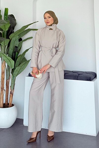 Hazamoda Zahra Pantsuit Mink