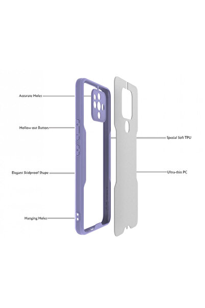 FREEDOM STOREE جراب Newface لهاتف Tecno Camon 16 مصنوع من السيليكون البلاتيني...