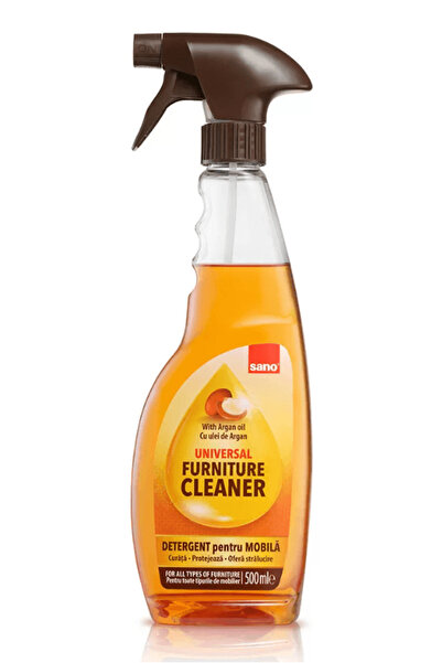 Sano Spray pentru mobilă cu ulei de argan 500 ml