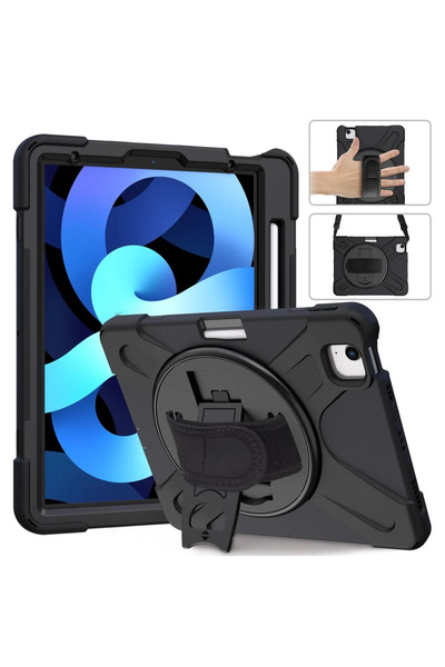 FREEDOM STOREE حافظة Newface Ipad Pro 11 (2020) المذهلة للتابلت - أسود