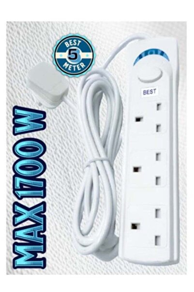 Best Extension Cable for Power Strips 5 Meters