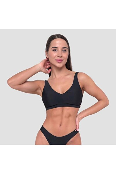GymBeam Sutien de bikini sport pentru femei, negru