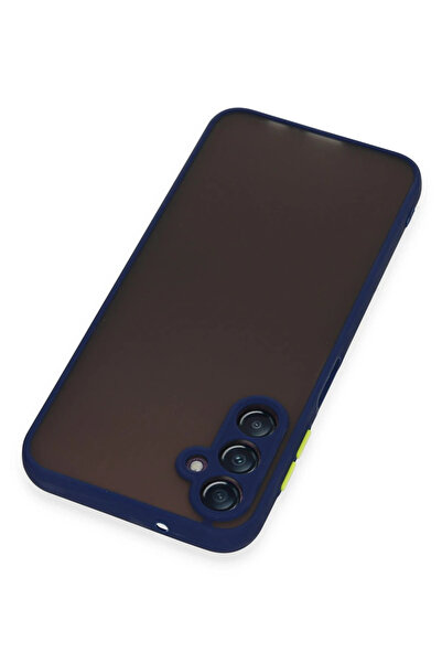 POYRAZ MARKET غطاء حماية سيليكون مونتريال لهاتف سامسونج جالاكسي A14 4G من نيو...