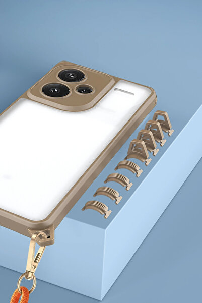 ZEMİRA HOME نيوفايس حافظة شاومي ريدمي نوت 13 برو بلس حافظة سيليكون بنتا - رما...