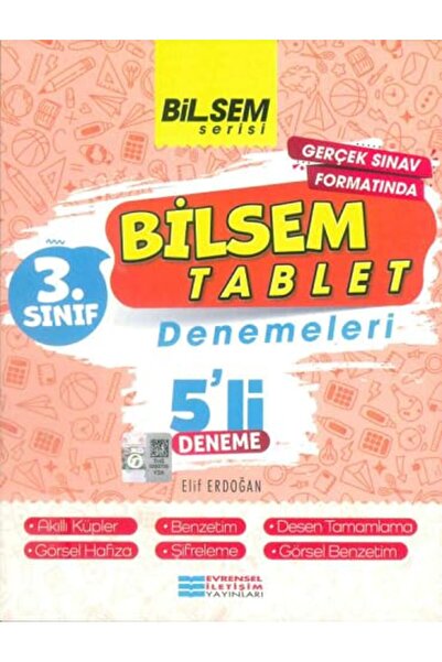 BRF 33DTicaretDY 3.Sınıf Bilsem Tablet 5'li Deneme