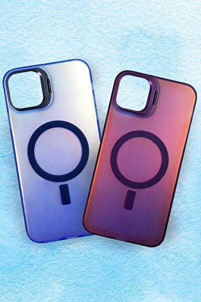 CT STONES غطاء نيفيسي لهاتف آيفون 16 بلس مع حامل بريميراما سيف - بوردو