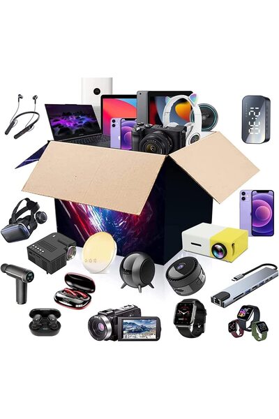 GENERAL اكشف اللغز: احصل على صندوقك الغامض المليء بهاتف خلوي مذهل ومكافآت حصرية