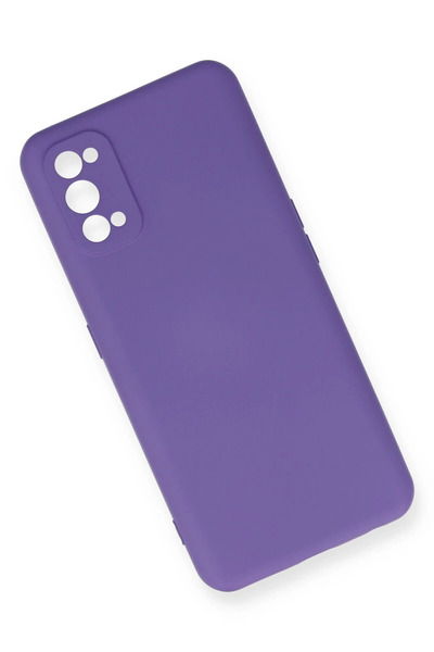 FREEDOM STOREE جراب Newface Realme 7 Pro مصنوع من السيليكون المخملي نانو - أر...