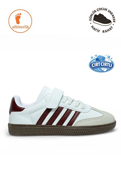 AlbiShoes Unisex Kids Sneakers Daily School Boys Girls Sports Shoes Kids Snea...