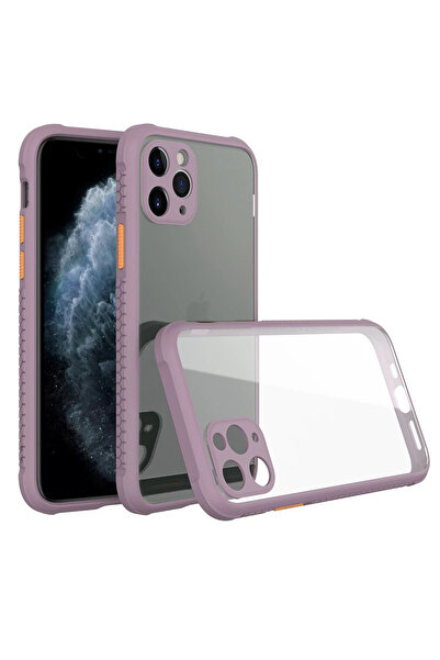 Kazan Hobi جراب Newface لهاتف Iphone 11 Pro Max مصنوع من السيليكون الشفاف - أ...