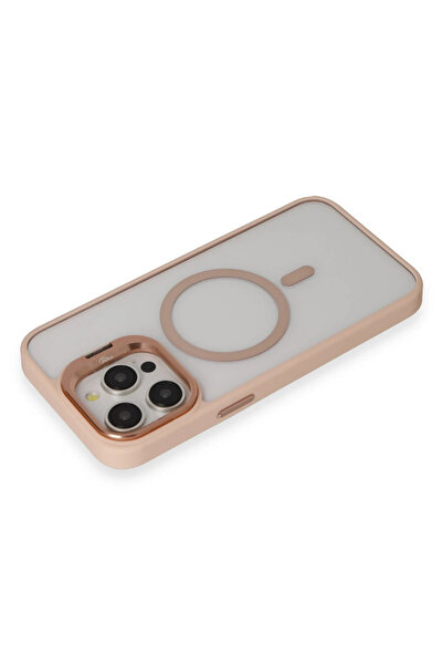 CT STONES جراب Joko Iphone 15 Pro Max Roblox Lens Magsafe Cover - بودرة