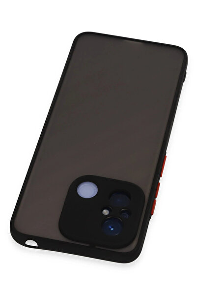 Kazan Hobi غطاء حماية سيليكون مونتريال لهاتف Xiaomi Redmi 12C من Newface - أسود